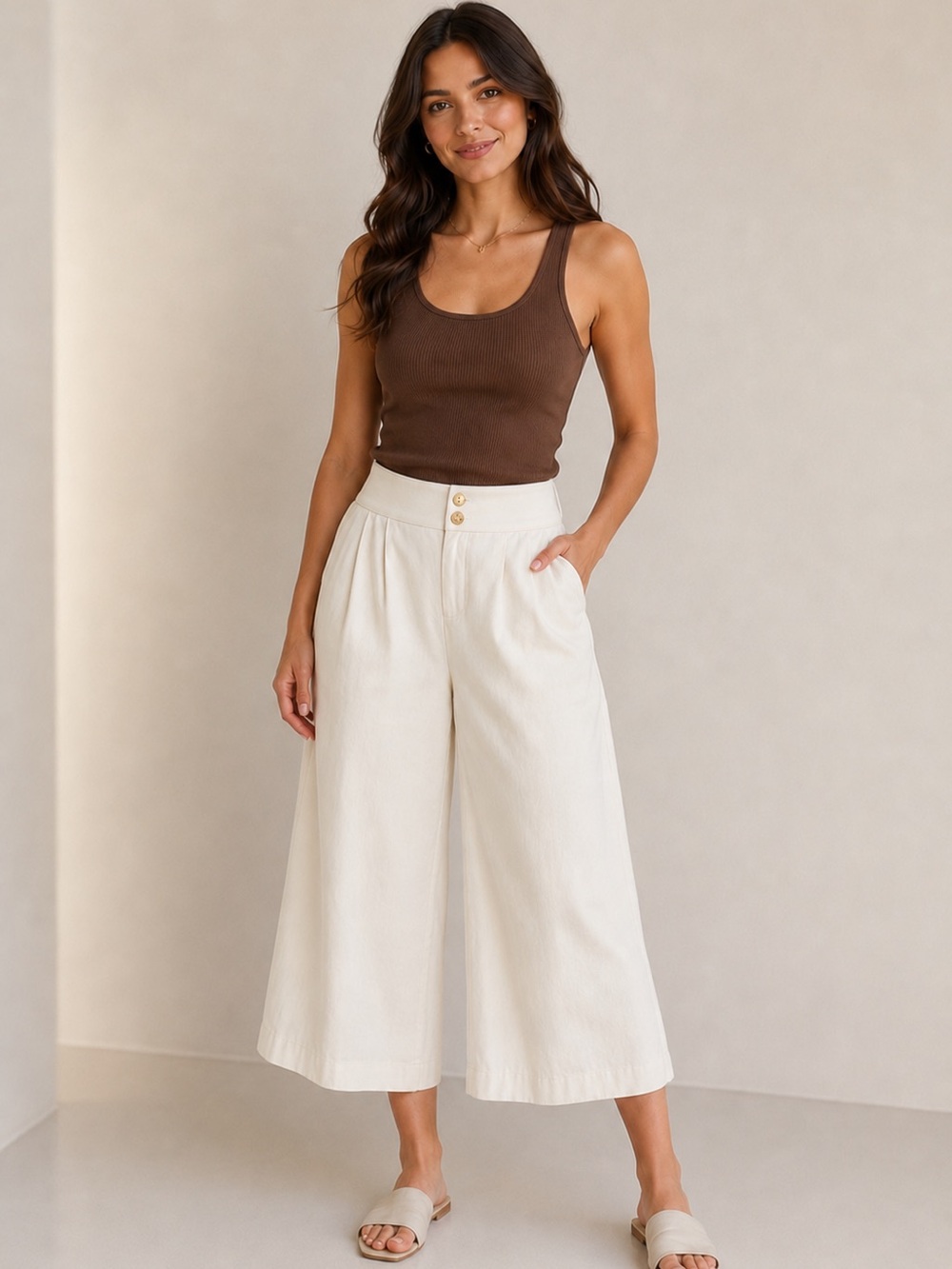 Who What Wear Culotte pants